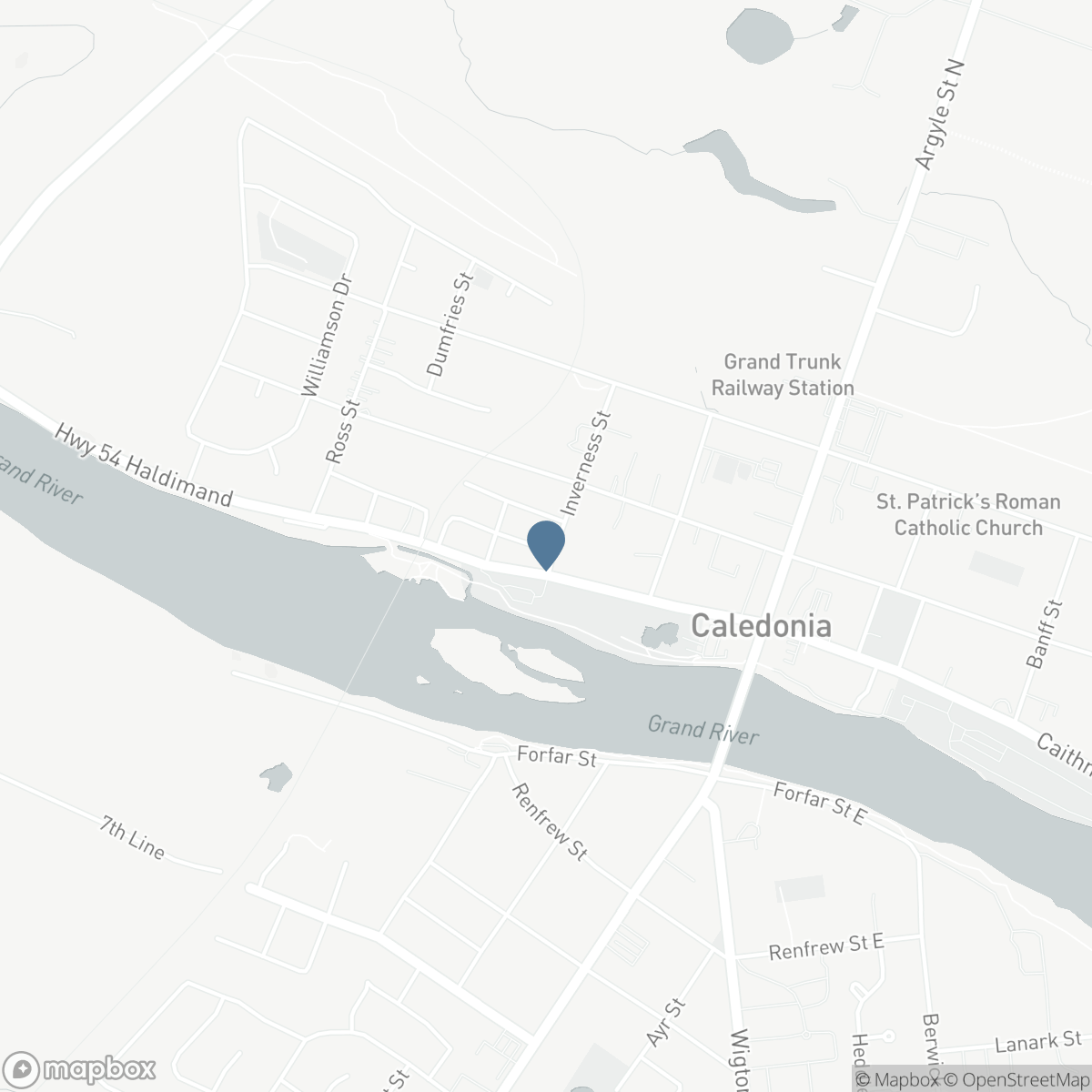 A - 31 INVERNESS STREET, Caledonia, Ontario N3W 1B2